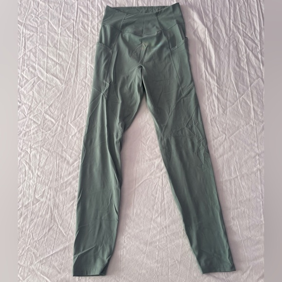 Gymshark x Whitney Simmons Light Green Leggings - Picture 2 of 6